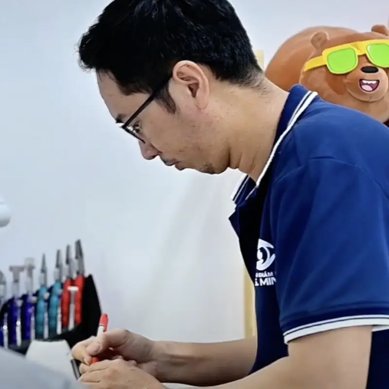 Phòng khám mắt thạc sĩ bác sĩ Lữ Bảo Minh Bến Tre